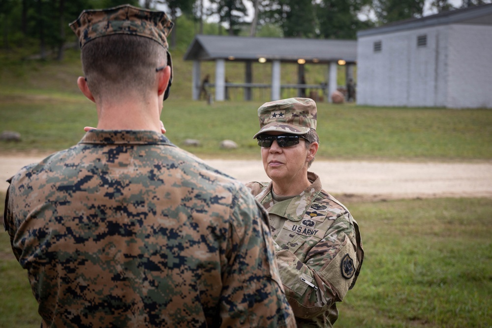 Northern Strike 26-2 | Personnel Retrieval and Processing Company Distinguished Visitor’s Day