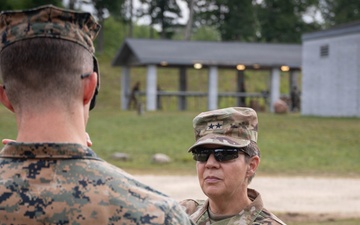 Northern Strike 26-2 | Personnel Retrieval and Processing Company Distinguished Visitor’s Day