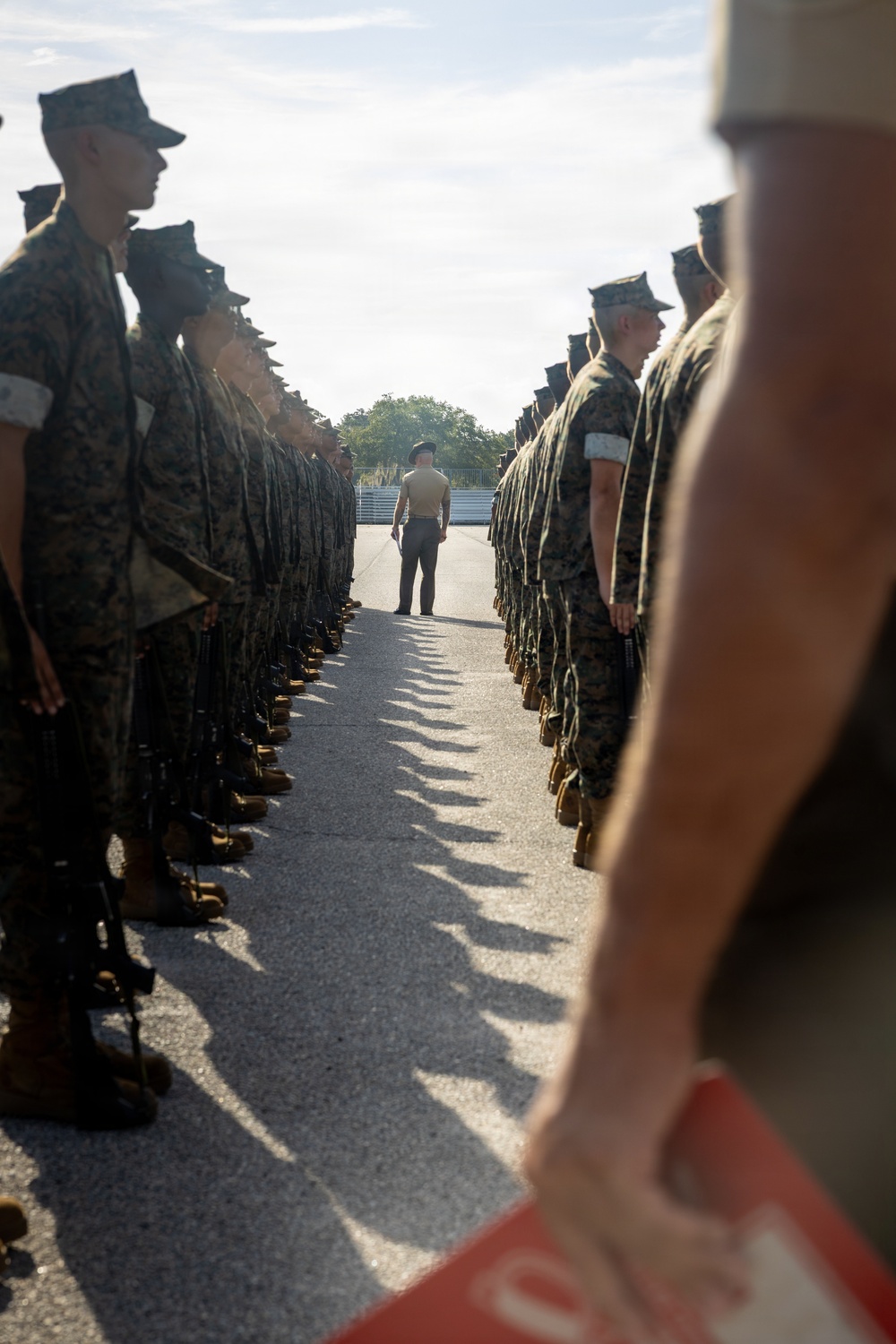 Mike Company Initial Drill