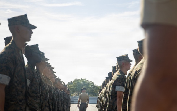 Mike Company Initial Drill