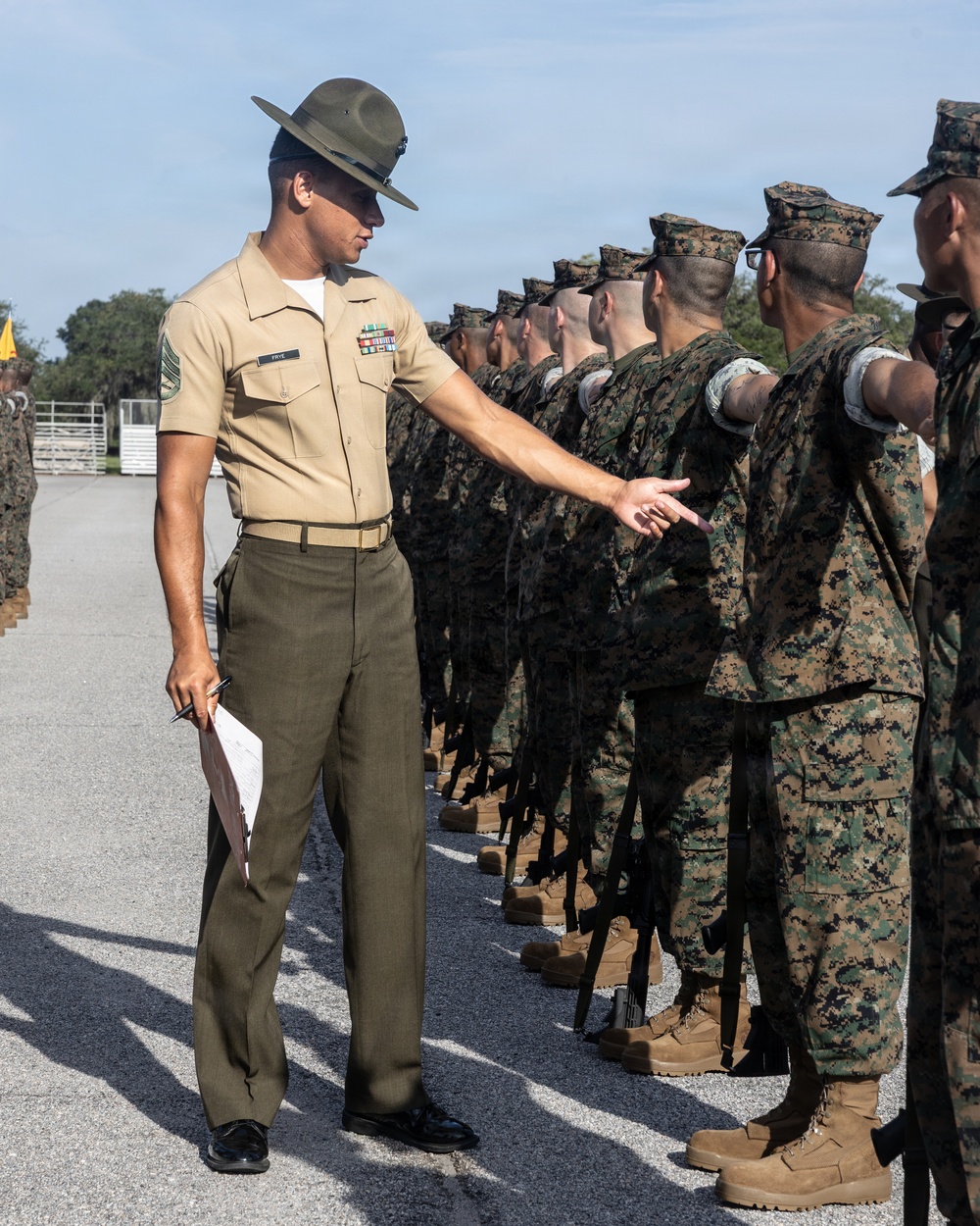 Mike Company Initial Drill