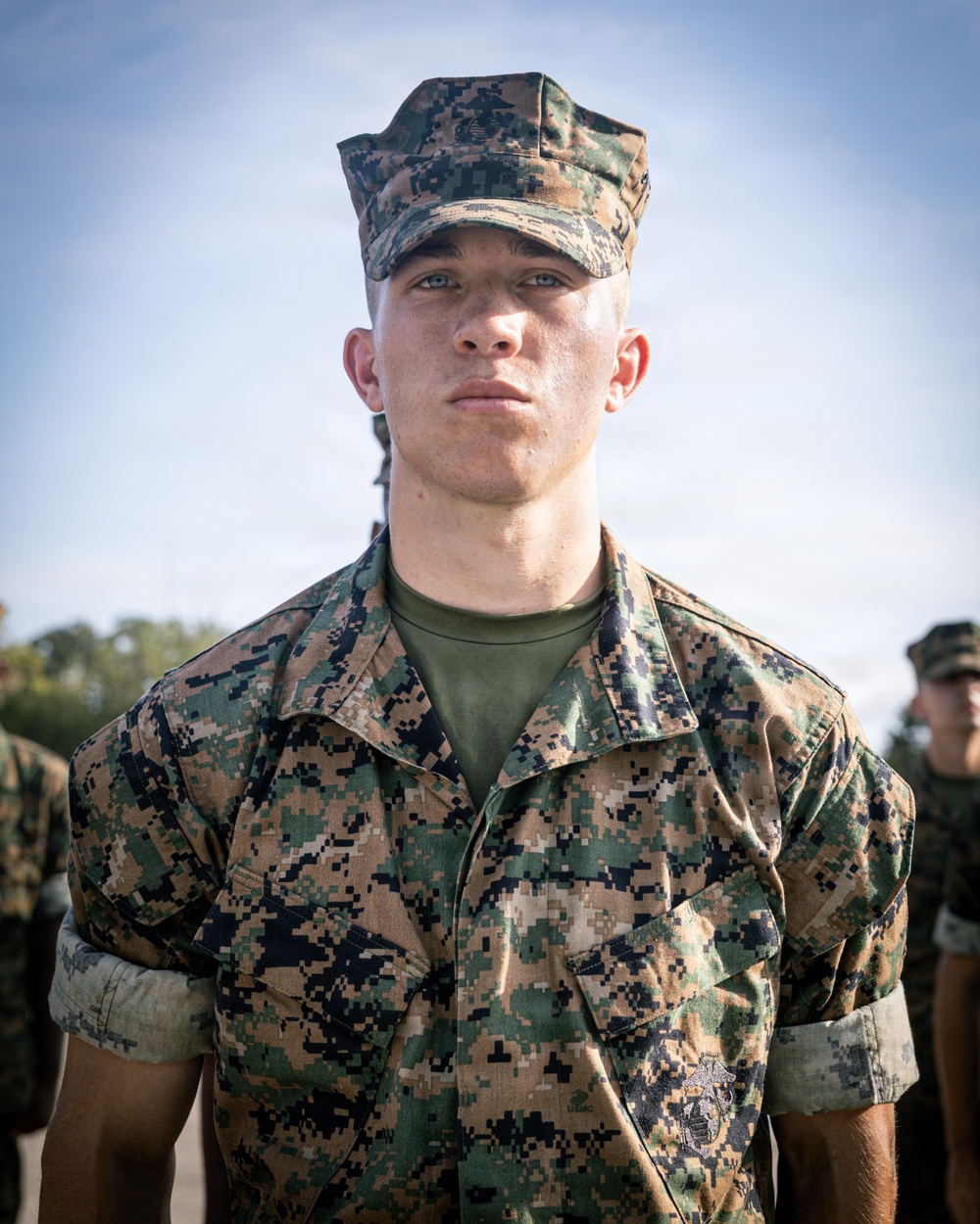 Mike Company Initial Drill