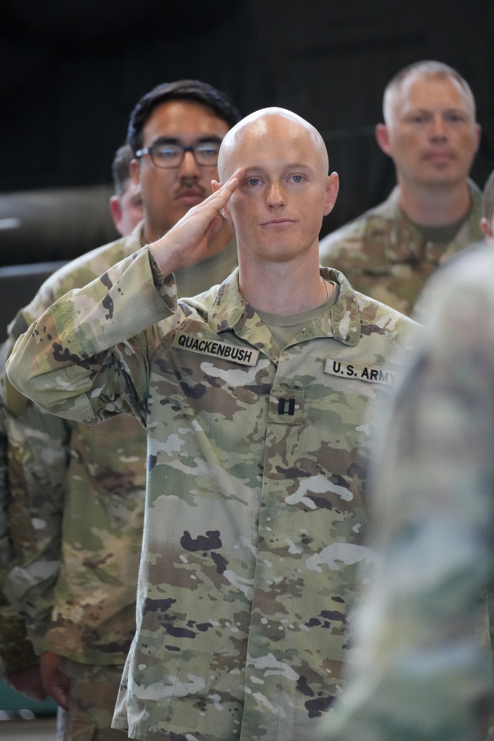 Bravo Company, 2-159th Attack Battalion, 12th Combat Aviation Brigade Change of Command