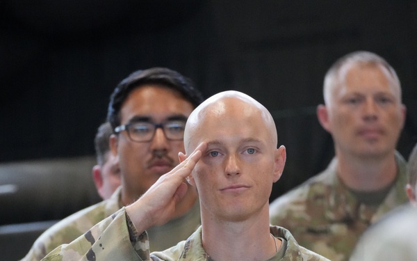 Bravo Company, 2-159th Attack Battalion, 12th Combat Aviation Brigade Change of Command