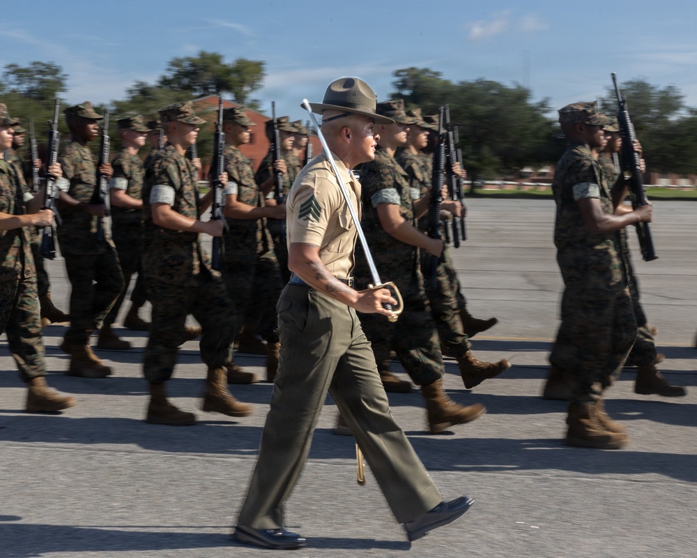 Mike Company Initial Drill