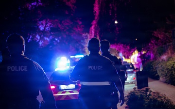 Joint patrols strengthen U.S.-German police partnership
