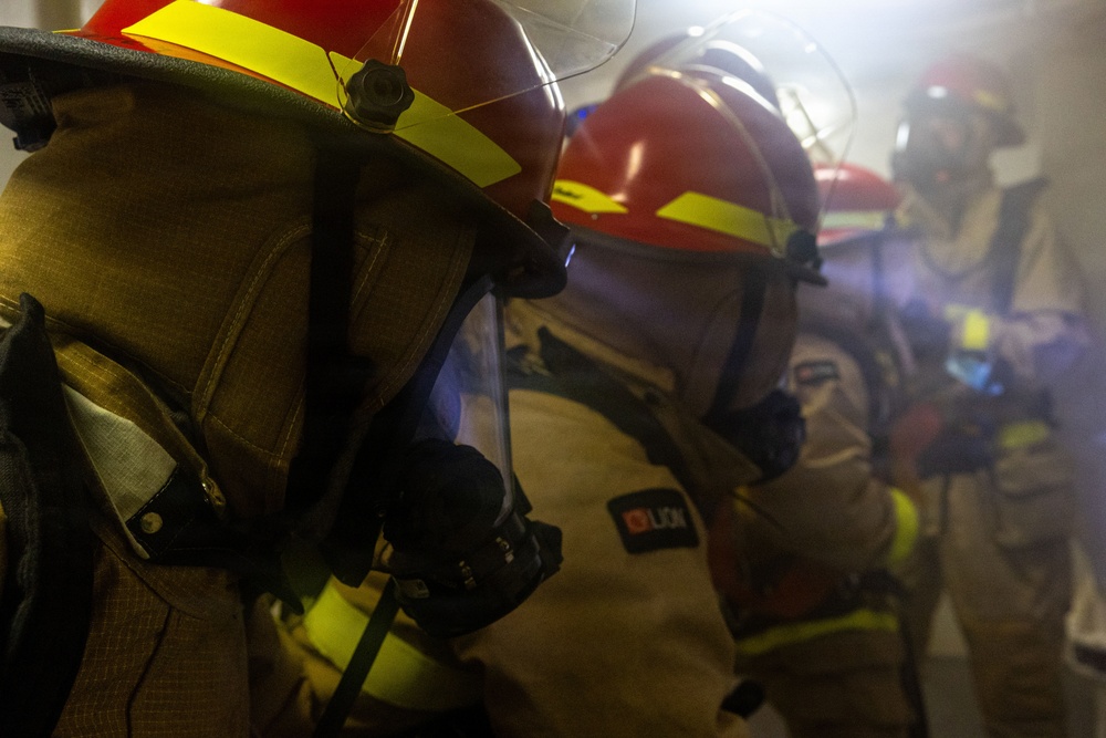 PCU John F. Kennedy Conducts General Quarters Drill