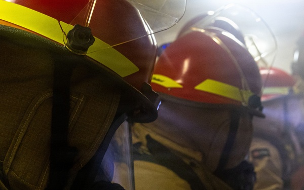 PCU John F. Kennedy Conducts General Quarters Drill