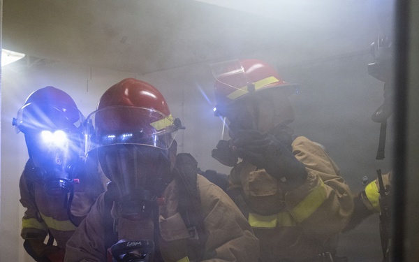 PCU John F. Kennedy Conducts General Quarters Drill