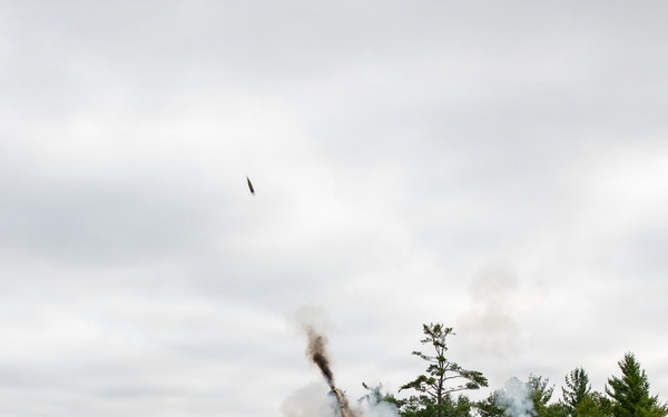 W. Va. Guard Artillery Crew Conducts Fire Missions During Northern Strike 26-2