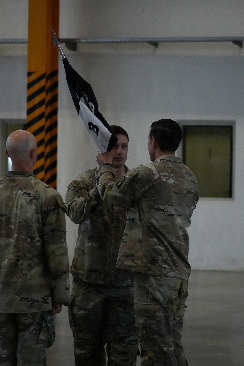 Bravo Company, 2-159th Attack Battalion, 12th Combat Aviation Brigade Change of Command