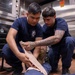 Kearsarge Conducts a Medical Drill