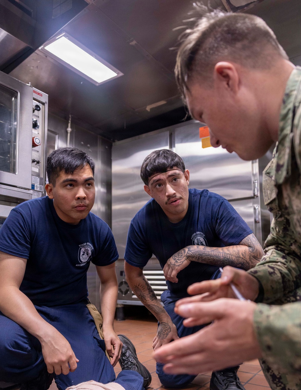 Kearsarge Conducts a Medical Drill