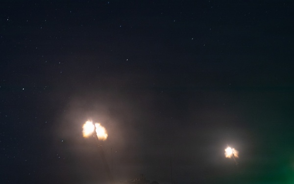 W. Va. Guard Artillerymen with C Battery Deliver Night Fires During Northern Strike 26-2
