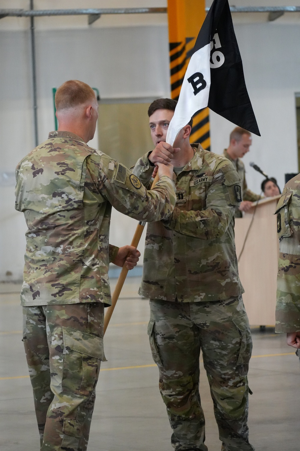 Bravo Company, 2-159th Attack Battalion, 12th Combat Aviation Brigade Change of Command