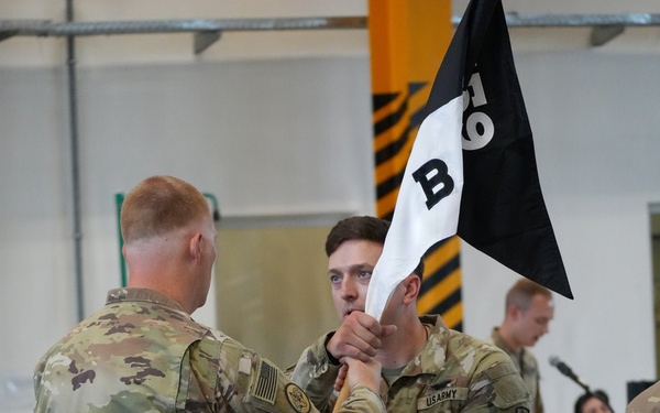 Bravo Company, 2-159th Attack Battalion, 12th Combat Aviation Brigade Change of Command