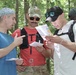U.S. CIOR MILITARY COMPETITION TEAM ORIENTEERING PREPARATION AT JB MDL