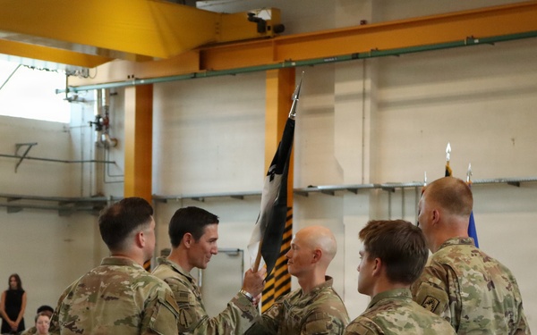 Bravo Company, 2-159th Attack Battalion, 12th Combat Aviation Brigade Change of Command