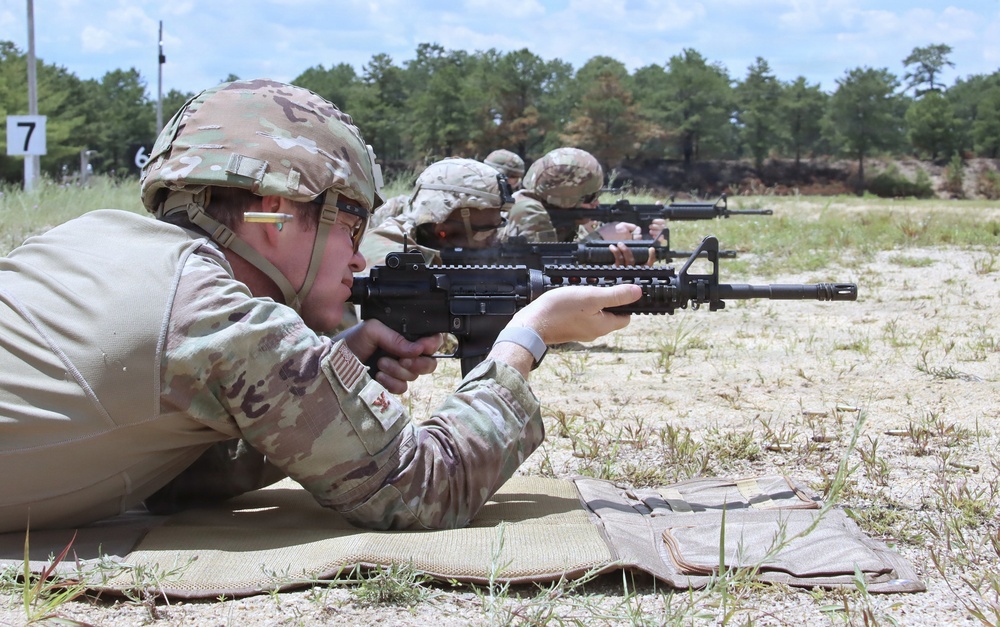 U.S. CIOR MILITARY COMPETITION TEAM RIFLE RANGE OPERATIONS AT JB MDL
