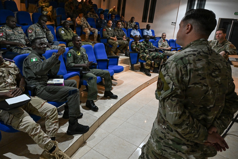 Mauritania Airfield Safety African Partnership Flight