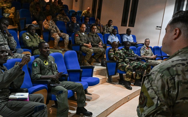 Mauritania Airfield Safety African Partnership Flight