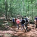 U.S. CIOR MILITARY COMPETITION TEAM ORIENTEERING AT JB MDL