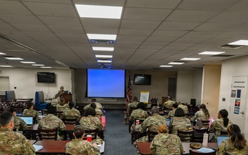 111th FSS Home Station Readiness Training