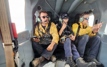 Washington National Guard UH-72 Provides First-of-Its-Kind Aerial “Quarterbacking” Support on Sinlahekin Fire