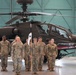 Bravo Company, 2-159th Attack Battalion, 12th Combat Aviation Brigade Change of Command