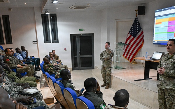 Mauritania Airfield Safety African Partnership Flight