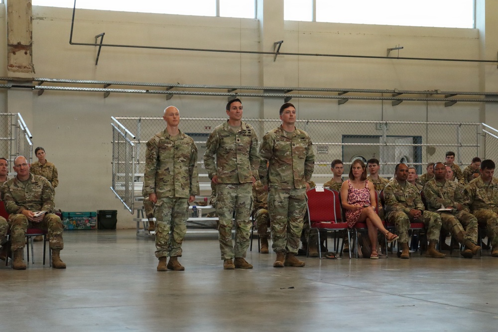 Bravo Company, 2-159th Attack Battalion, 12th Combat Aviation Brigade Change of Command