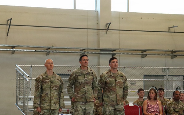 Bravo Company, 2-159th Attack Battalion, 12th Combat Aviation Brigade Change of Command