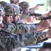 U.S. CIOR MILITARY COMPETITION TEAM PISTOL FIRING LINE AT JB MDL