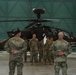 Bravo Company, 2-159th Attack Battalion, 12th Combat Aviation Brigade Change of Command