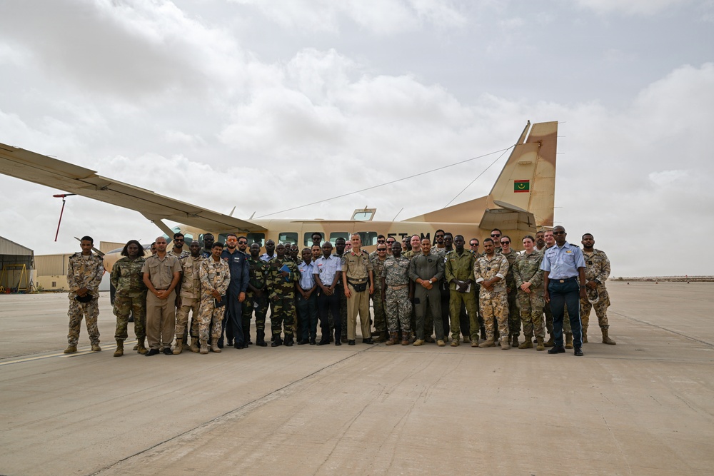 Mauritania Airfield Safety African Partnership Flight
