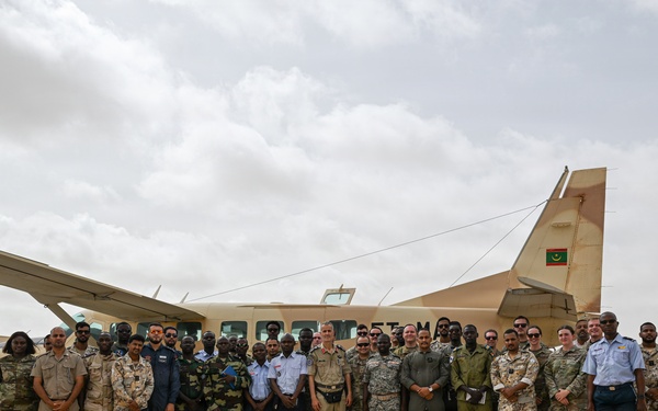 Mauritania Airfield Safety African Partnership Flight