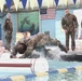 U.S. CIOR MILITARY COMPETITION TEAM UTILITY SWIMMING PRACTICE AT JB MDL