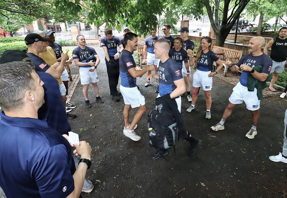 U.S. CIOR Military Competition Team Selection