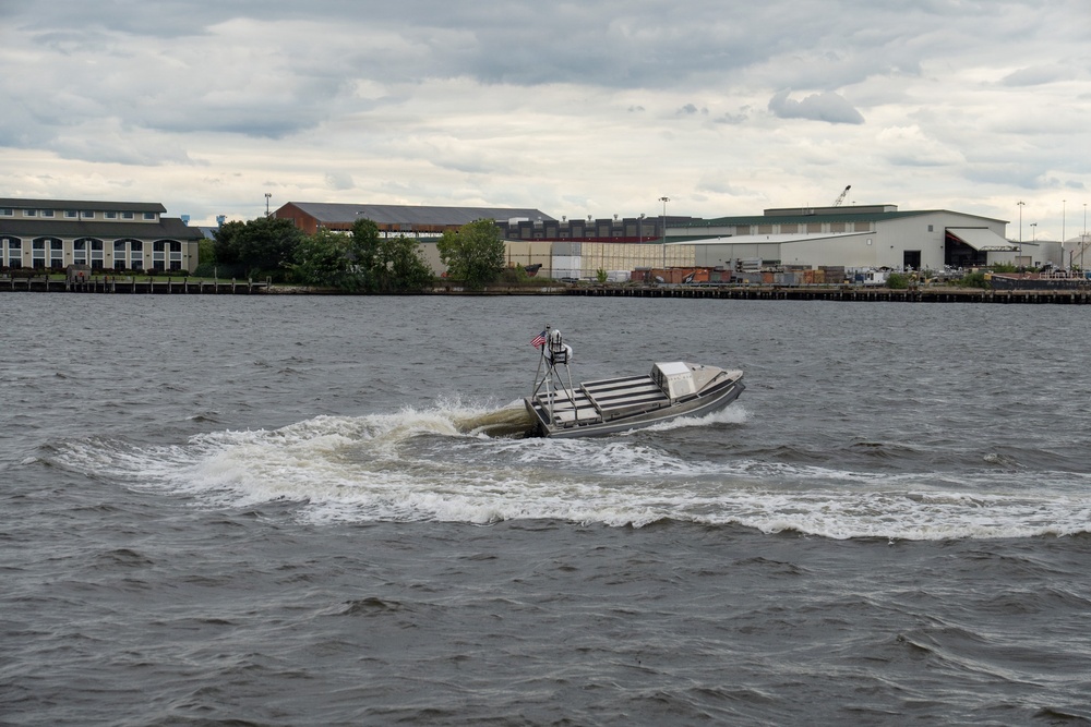 U.S. Naval Academy midshipmen participate in summer training ashore and aboard Yard Patrol (YP) craft as part of the U.S. Naval Academy's “YP NEXT” effort