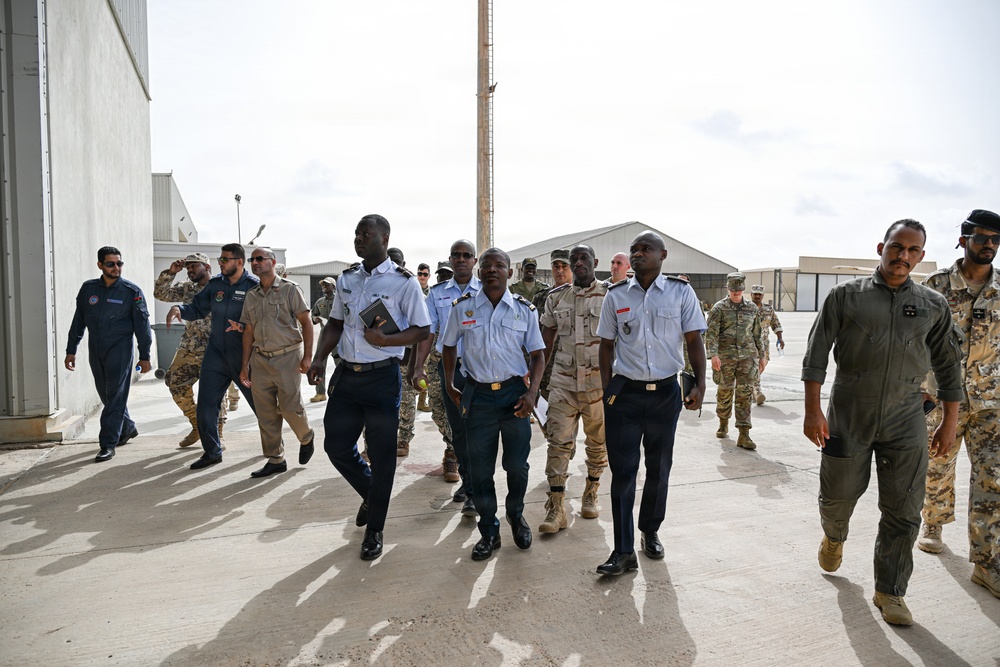 Mauritania Airfield Safety African Partnership Flight