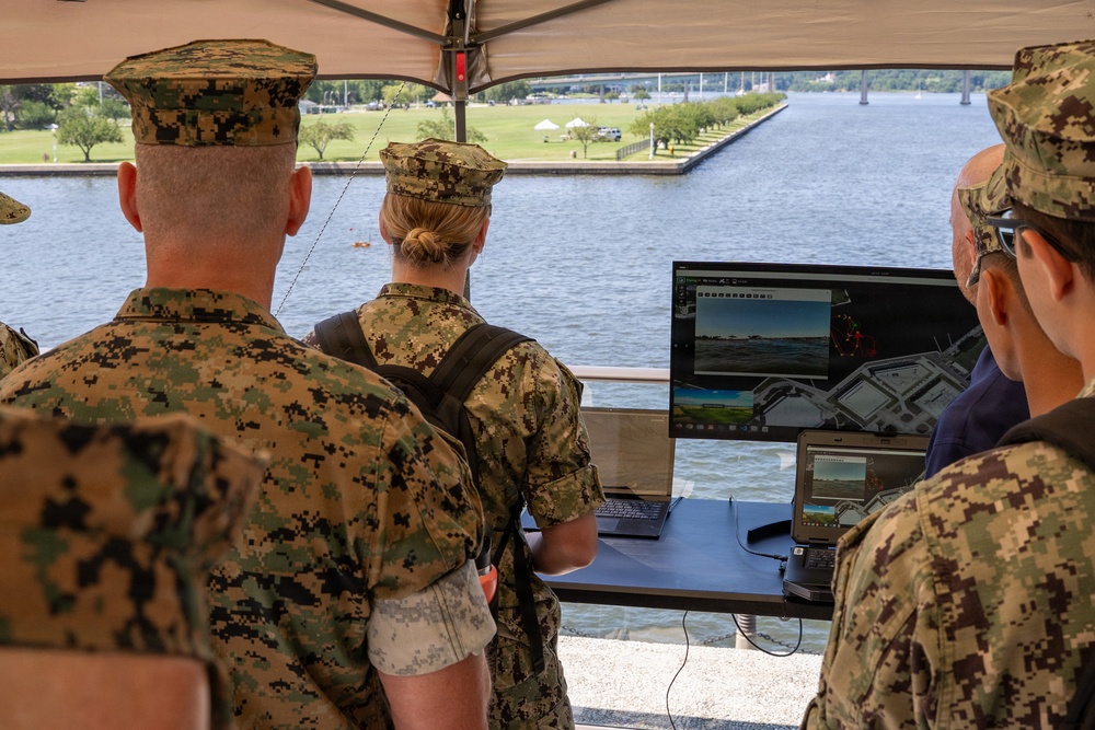 U.S. Naval Academy midshipmen participate in summer training ashore and aboard Yard Patrol (YP) craft as part of the U.S. Naval Academy's “YP NEXT” effort