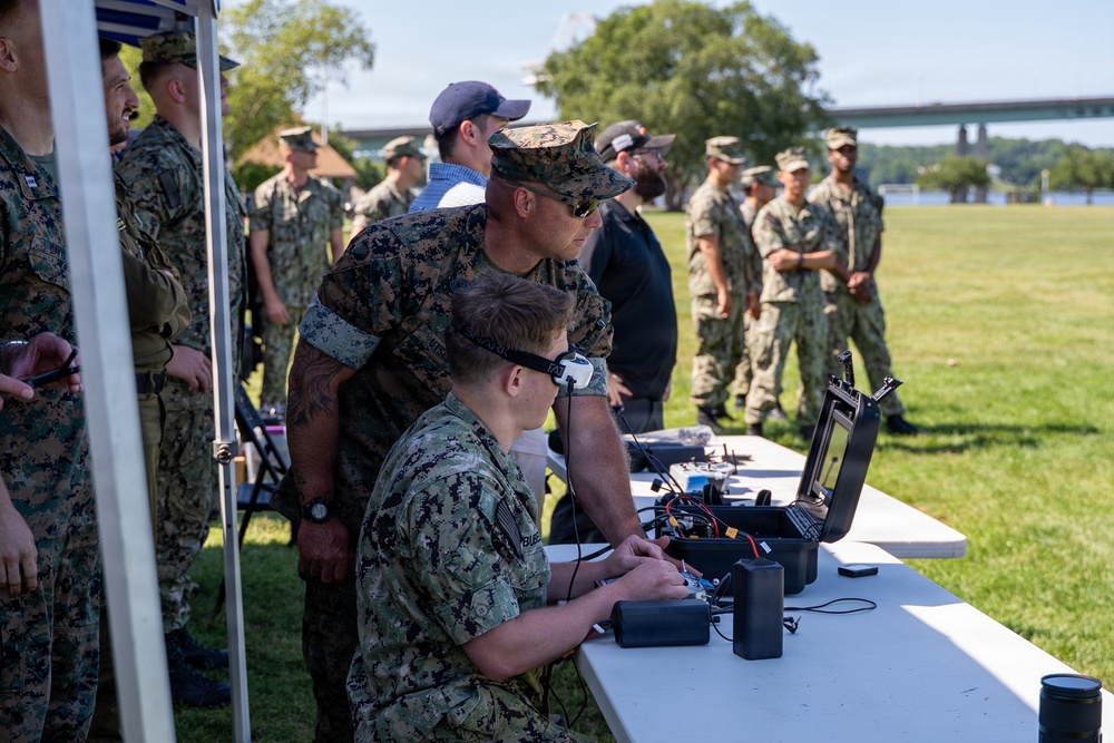 U.S. Naval Academy midshipmen participate in summer training ashore and aboard Yard Patrol (YP) craft as part of the U.S. Naval Academy's “YP NEXT” effort