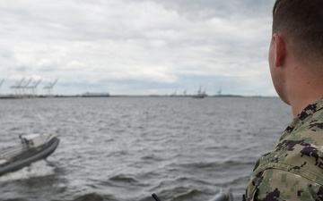 YP NEXT: U.S. Naval Academy integrates Robotics and Autonomous Systems into summer training aboard Yard Patrol craft