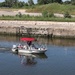 USACE Chicago District completes testing on electrical current at the dispersal barrier