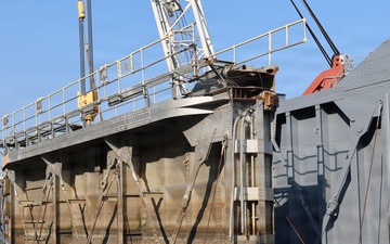 Stronger gates, stronger river: Lock and Dam 9 upgrade secures Upper Mississippi Navigation