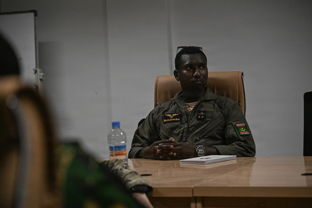 Mauritania Airfield Safety African Partnership Flight