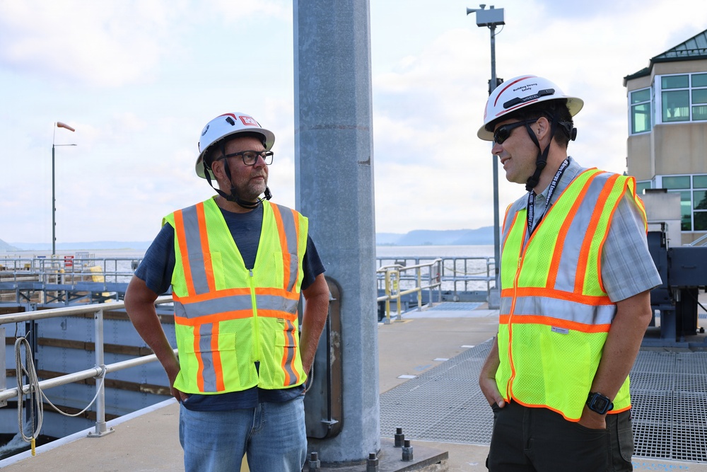 Stronger gates, stronger river: Lock and Dam 9 upgrade secures Upper Mississippi Navigation