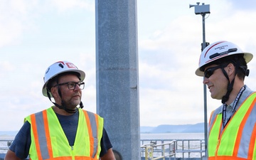 Stronger gates, stronger river: Lock and Dam 9 upgrade secures Upper Mississippi Navigation