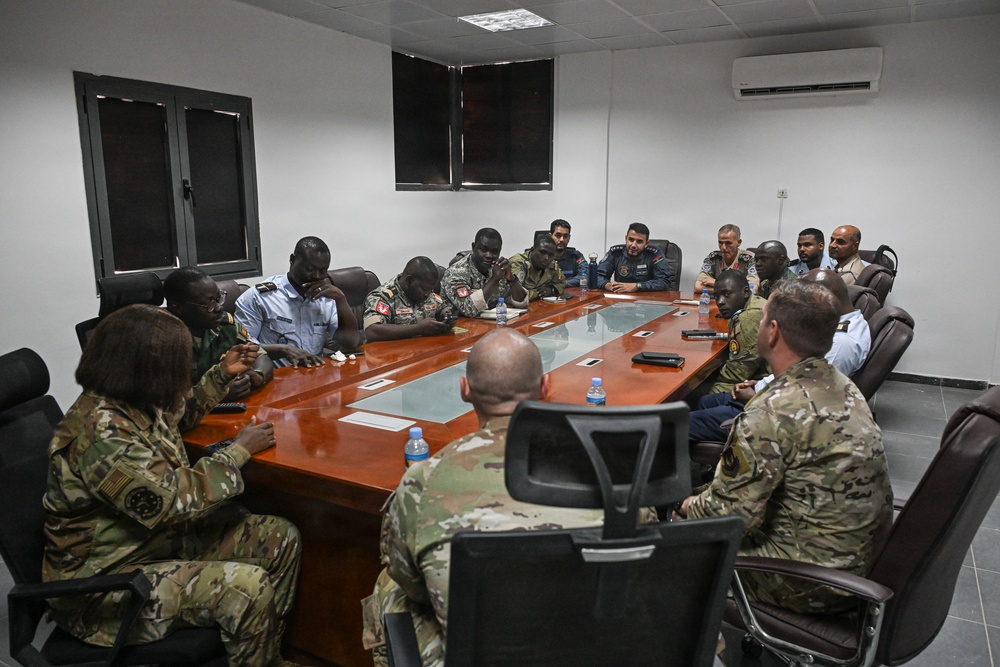 Mauritania Airfield Safety African Partnership Flight