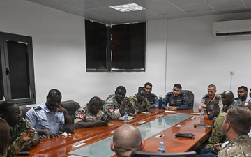 Mauritania Airfield Safety African Partnership Flight